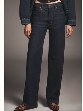NWT AGOLDE Harper Mid-Rise Straight-Leg Jeans , 31P